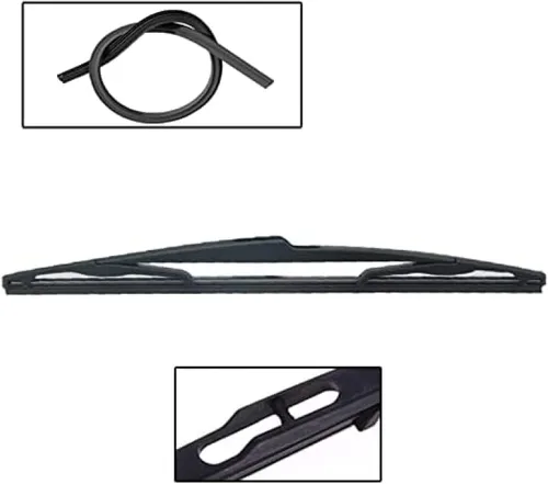 Miniatura 4 de 14 "limpiaparabrisas trasero del coche 1 unid ventana trasera limpiaparabrisas limpiaparabrisas arandela para Opel Zafira B Mk2 2005-2011 autopartes