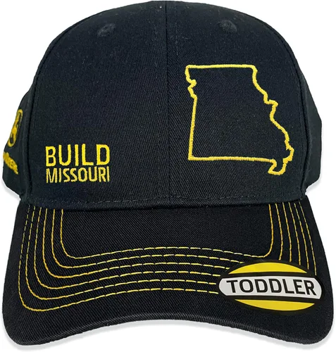 Miniatura 63 de John Deere Toddler Build State Pride State Outline Youth Children's Full Twill Ha