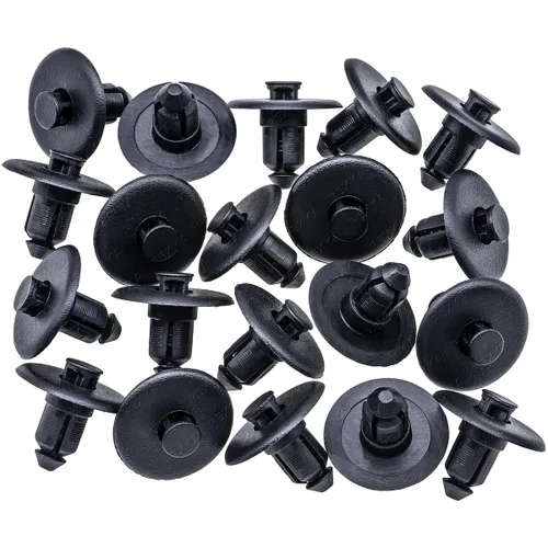 Miniatura 2 de Rexka Clips de retención tipo empuje W705956-S300 para Lincoln LS Town Car Ford Thunderbird W705956S300