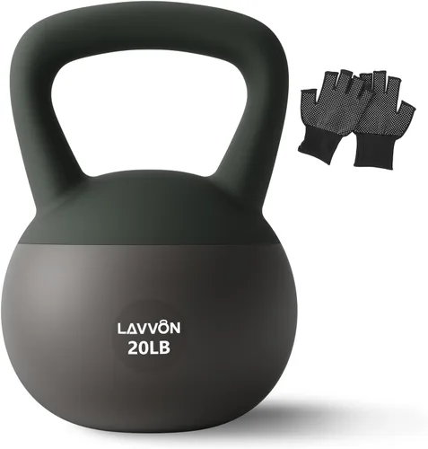Miniatura 22 de Soft Kettlebell - Cushioned Impact-Resistant Base and Anti-Slip, Kettle bell Anti-Slip Grip Weight for Home Workouts, Safe Strength Training