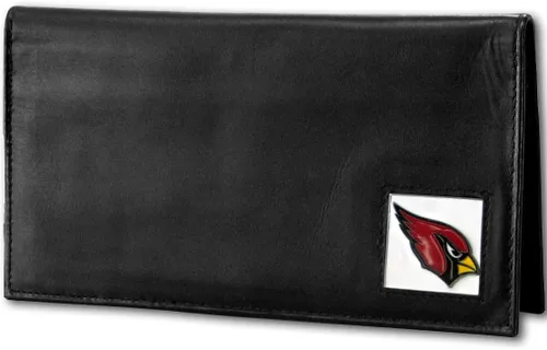 Siskiyou Sports Deluxe Leather Checkbook Cover