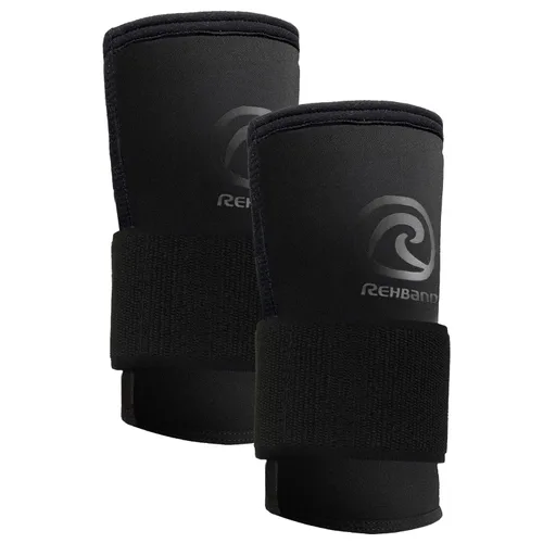 Miniatura 10 de Rehband RX - Soporte de muñeca Power Max, funda de neopreno 3 en 1 + envoltura para entrenamiento de fuerza, protege durante el entrenamiento