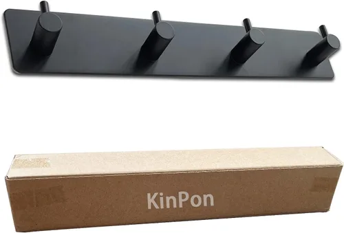 Miniatura 6 de Soporte para llaves de pared, ganchos decorativos para pared, organizador de llaves adhesivo adhesivo, ganchos de acero inoxidable para colgar