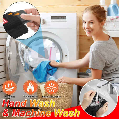 Miniatura 6 de Calcetines calefactables con batería eléctrica recargable para hombres y mujeres con 3 niveles de calefacción ajustables para esquí, equitación, caza
