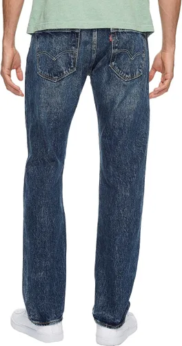 Miniatura 3 de Levi's 501 - Pantalones de mezclilla de ajuste original para hombre (de temporada)