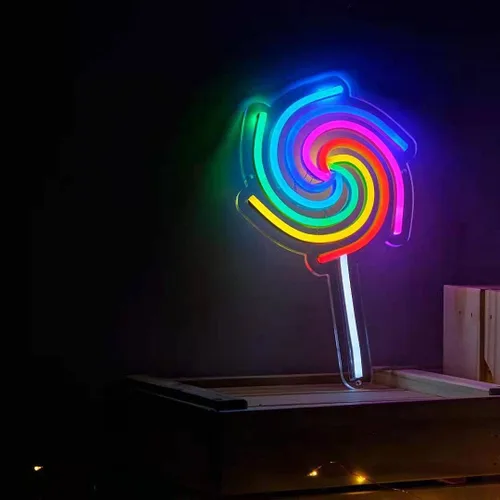 Miniatura 6 de Letrero LED de neón para decoración de pared, fiesta, dormitorio, habitación, bar, boda, hogar, cumpleaños, decoración artística, Navidad
