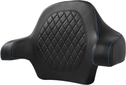 Miniatura 12 de TCMT Asiento Trasero Envuelto y Recortado King Compatible con Harley 2014-2025 Touring Road King Road Street Electra Glide Ultra Limited Pack