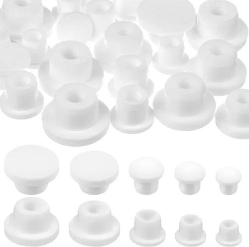 Miniatura 9 de 60 tapones para salero y pimentero de 3/4 pulgadas, 1/2 pulgada, 5/8 pulgadas de plástico, salero de repuesto para salero y pimienta, tapones