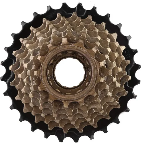 Casete de rueda libre de la bicicleta de 6 velocidades 14T-28T, accesorio del reemplazo de la bici del casete de los dientes de la velocidad