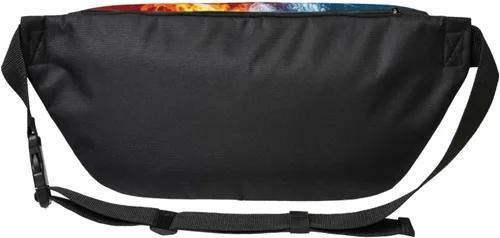 Miniatura 2 de Crossbody Fanny Pack for Men & Women water fire american football Waist Bag with Adjustable Strap for Outdoors Workout Traveling Casual Running
