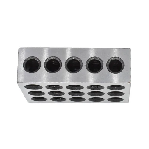 Miniatura 5 de 5 pares de 1-2-3 bloques emparejados par con 23 agujeros precisión Machinist Fresado 0.0002 pulgadas para plantilla de fresadora