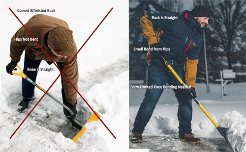 Miniatura 6 de La Quitanieves Empujadora de Nieve - 18 pulgadas de ancho, Número de Modelo 14A7A5BA011
