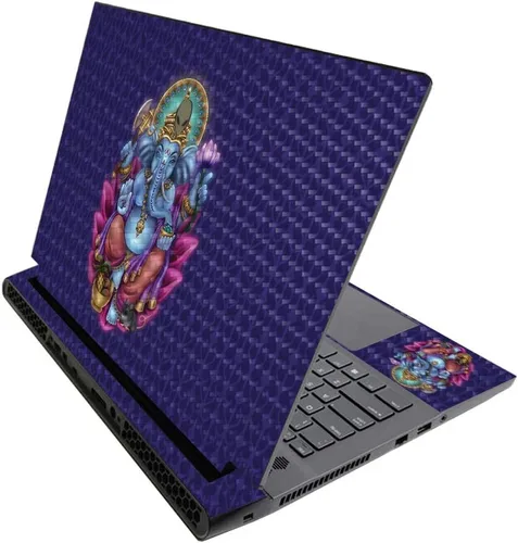 Miniatura 556 de MightySkins - Skin brillante con purpurina para Alienware M17 R3 (2020) y M17 R4 (2021) - Diversión de los años 90 Acabado duradero con purpurina