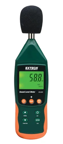 Miniatura 7 de Extech 407732-KIT Kit de medidor de nivel de sonido de rango bajo/alto