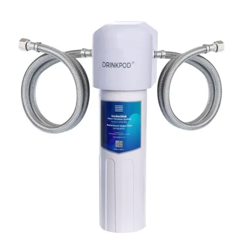Sistema de agua para debajo del fregadero, flujo de alta velocidad, capacidad de 20,000 galones, para hogares debajo del fregadero, oficinas,