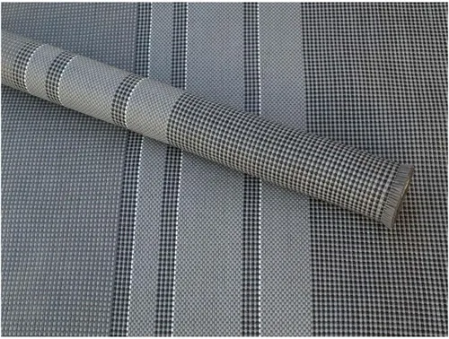 BC Alfombra gris 16.4x8.2 ft Clásico