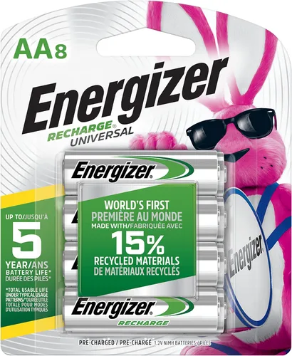 Miniatura 4 de Energizer Paquete de baterías recargables AAA y AA (8 unidades)
