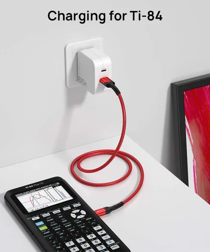 Miniatura 6 de JSAUX Cable mini USB [2 unidades de 3.3 pies + 6.6 pies], USB 2.0 tipo A a Mini B, cable trenzado de carga rápida para GoPro Hero 3+, controlador