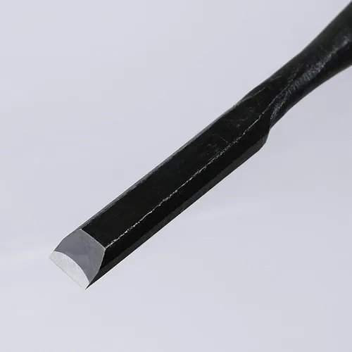 Miniatura 2 de KAKURI Cincel de mortaja japonés para carpintería 1/2" (12 mm), fabricado en Japón, cincel de madera Oire Nomi, hoja de acero japonés de alto