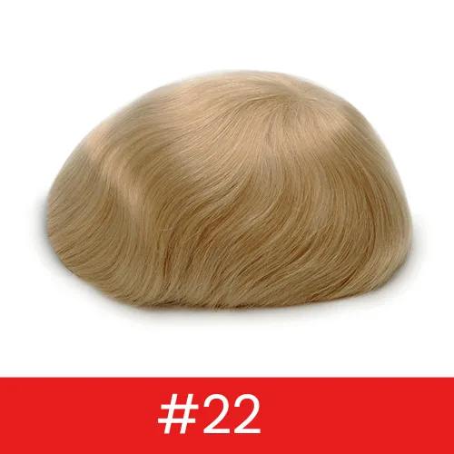 Miniatura 2 de Lordhair Tupé frontal de encaje francés para hombres 0.004 in inyectado piezas de pelo de piel fina unidas con sistema de cabello de encaje