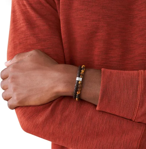 Miniatura 12 de Fossil para Hombre Wellness pulsera de abalorio