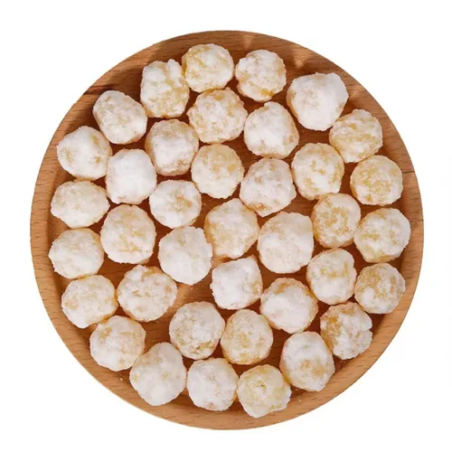 Semillas de loto de azúcar 190g/6.7oz, semillas de loto de azúcar listas para comer, aperitivos, dulces, ricos en nutrición.