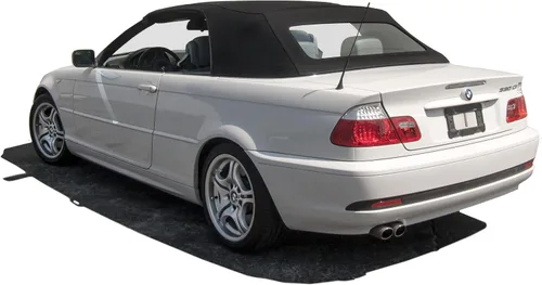 Sierra Auto Tops & Seats Parte superior convertible para BMW Serie 3 2000-2006, color negro, lona TwillFast RPC, repuesto superior convertible con