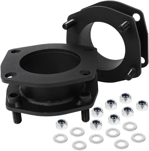 Miniatura 8 de SCITOO Kit de elevación y nivelación de 2 pulgadas (5 cm) con espaciador de suspensión delantero para Jeep Grand Cherokee 2005-2010, para Jeep