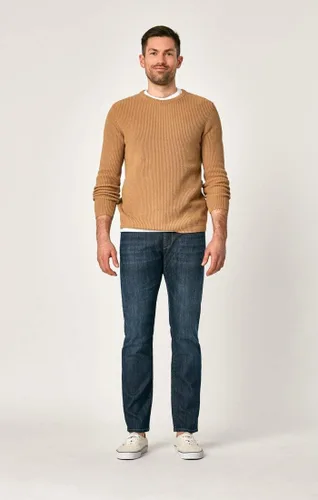 Miniatura 3 de Mavi Jeans de pierna recta de tiro regular Zach para hombre