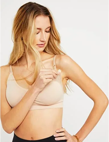 Miniatura 7 de Sujetador de maternidad y lactancia sin costuras para mujer con copas BRRR TRIPLE CHILL A-D+