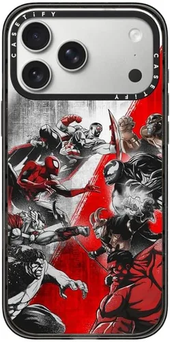 Miniatura 73 de CASETiFY Funda Impact para iPhone 17 Pro Max [Colaboración Marvel/Delgada/Magsafe / Protección contra caídas de grado militar 4X de 8.2 pies]