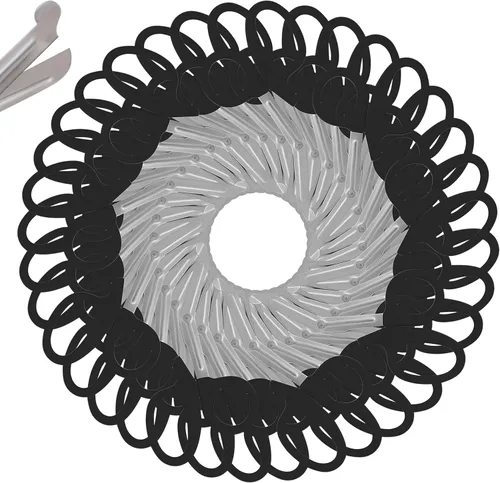 Utilidad odontomed2011 ® 50 PCS paramédico vendaje de primeros auxilios Acero Inoxidable Trauma EMT EMS Tijeras Tijeras 7,25 "Lo Negro ODM