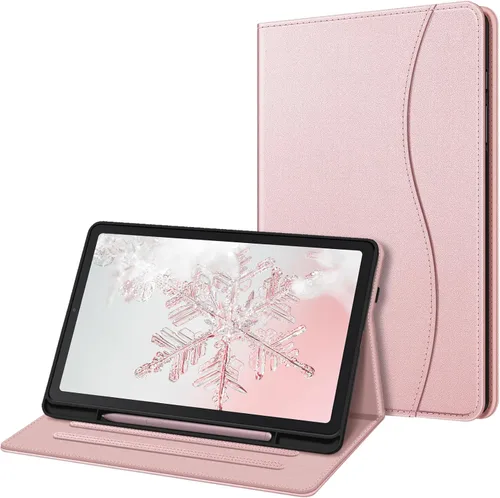 Miniatura 23 de Fintie Funda para Samsung Galaxy Tab S6 Lite 10.4 Pulgadas 2024/2022/2020 con Soporte para S Pen, Funda Trasera de TPU Blanda con Visor Multiángulo