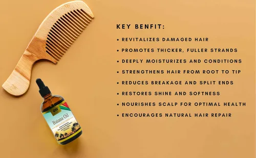 Miniatura 3 de On Natural Aceite de batana para mejorar el cabello y el cuero cabelludo