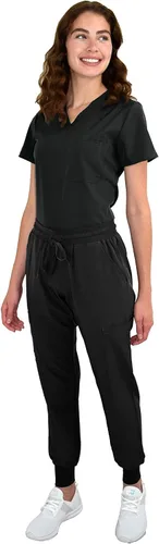 Miniatura 2 de Conjunto de ropa quirúrgica para mujer, top y pantalón médico GT 4FLEX