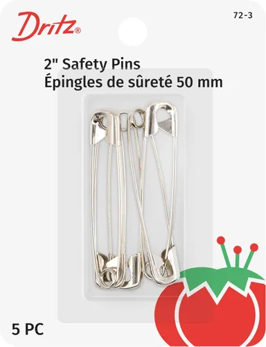 Miniatura 13 de Dritz 1470 Alfileres de Seguridad, Tamaño 1 (200 Unidades), Níquel