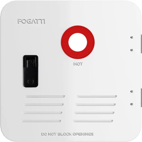 Miniatura 8 de FOGATTI Kit de puerta de repuesto para calentador de agua RV de 15 x 18 pulgadas, color negro, panel de acceso externo solo para calentadores