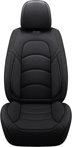 Miniatura 5 de NS YOLO Fundas de Asiento de Cobertura Completa Universal para Autos, SUV, Camionetas Pick-up con Piel Sintética Impermeable en Accesorios