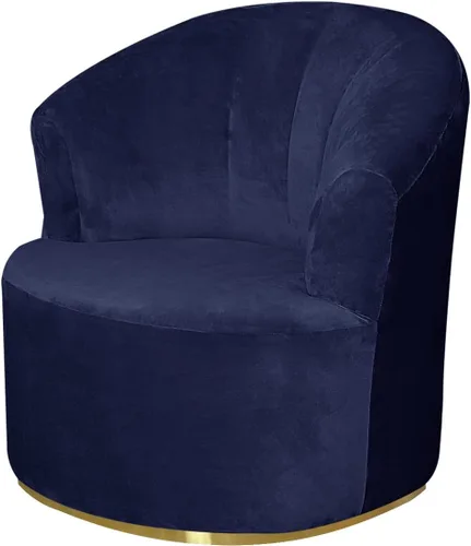 Miniatura 13 de Funda de terciopelo para silla giratoria de barril giratorio, funda elástica para silla decorativa de barril para sillón, funda de sofá moderna