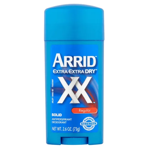 Arrid XX Extra Dry desodorante antitranspirante sólido, 2 onzas