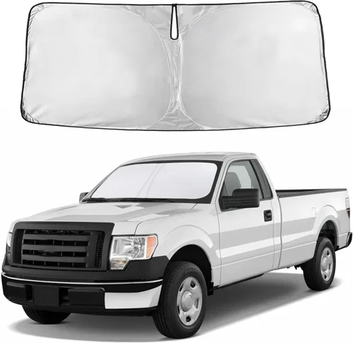Miniatura 118 de Autovir Parasol para parabrisas Rivian R1S 2022-2024 2025 2026, parasol para ventana delantera, protección UV, bloqueador de calor, accesorios