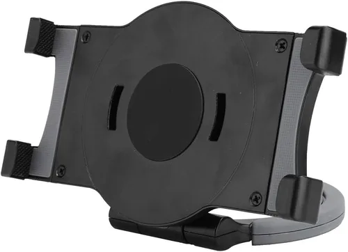 Miniatura 6 de SUNGOOYUE Soporte de escritorio para tableta, soporte giratorio de 360 grados, soporte universal de 7 a 10 pulgadas, construcción de ABS y silicona