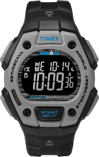 Miniatura 10 de Timex - Reloj Ironman Triathlon Classic 30 de 38 mm para hombre