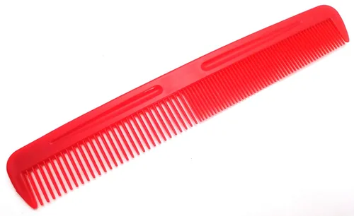 Miniatura 4 de OIG Brands Juego de 6 peines para el cabello para hombres y mujeres, incluye dientes anchos y finos, paquete de peines de cola de rata, peines