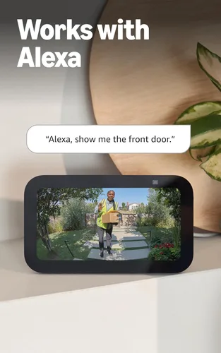 Miniatura 7 de Ring Battery Doorbell Plus, Video de cuerpo completo en HD+, alertas y detección de movimiento, y audio bidireccional