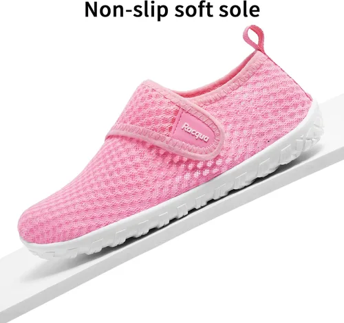 Miniatura 33 de Racqua Zapatos de agua, de secado rápido, ligeros, deportivos, acuáticos, para niños pequeños y grandes