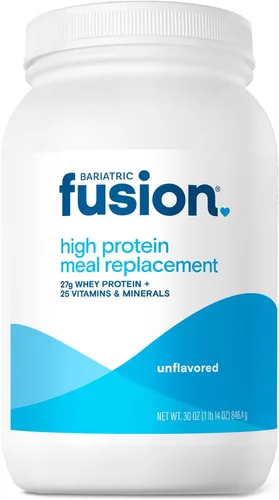Miniatura 5 de Bariatric Fusion Batido de reemplazo de comida de chocolate con alto contenido de proteínas, 0.95 oz de proteína bariátrica aislado de suero