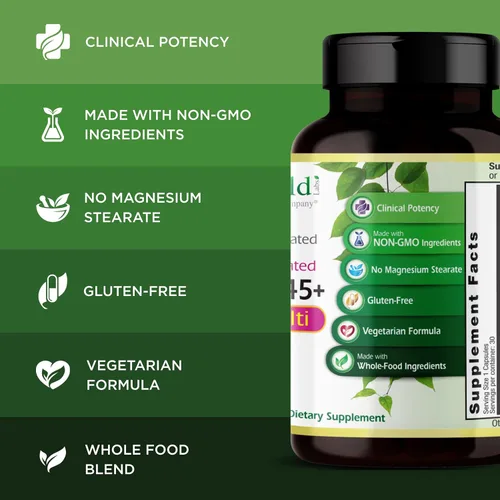 Miniatura 4 de EMERALD LABS Multivitamínico 1-Diario para Mujeres 45+ - Multivitamínico Completo para Apoyo Integral, Salud Ósea y Cardíaca* - Diseñado
