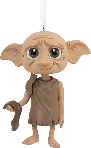 Miniatura 11 de Hallmark Harry Potter Hermione Granger Adorno Navideño Estilizado (0002HCM9133)