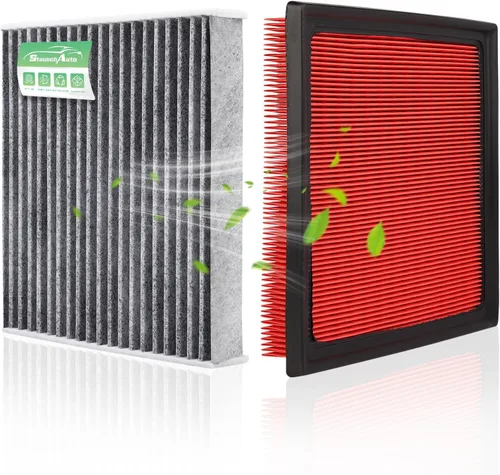 Miniatura 32 de Engine & Cabin Air Filter Set for 2019-2022 Honda Insight 1.5L L4 Gas - Activated Carbon - Automotive Replacement Accessories #172206L2A01 CF11182